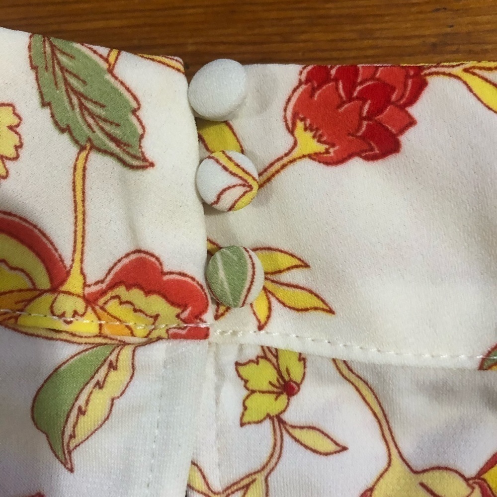 NY & C blouse floral size xs - Picture 5 of 6